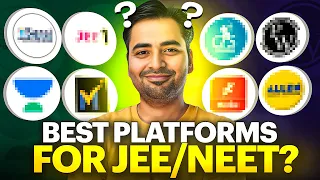 Best JEE & NEET Platforms of India🔥😱 || 2024-25