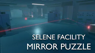 Selene Facility 2nd Laser Puzzle Solution (Spoilers for Temperance Island, Raft Game)