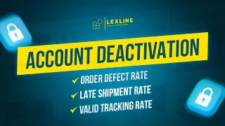 ПОЧЕМУ ЗАБЛОКИРОВАЛИ АККАУНТ НА АМАЗОН? ORDER DEFECT RATE | LATE SHIPMENT RATE | VALID TRACKING RATE