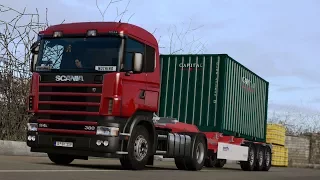 ETS2 1.28 ProMods 2.20 Scania 114L Bremerhaven - Leipzig