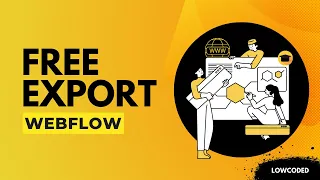 How to Export Webflow Code for Free + Badge Removal