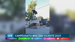 Con Gran Nivel de Competencia se Realizó Campeonato Nacional de BMX en San Vicente de Tagua Tagua