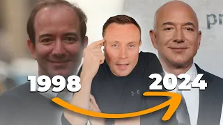 The ''Future Self Framework'' Jeff Bezos Used to Quit His Job and Start Amazon