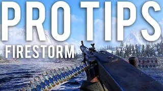 Battlefield Firestorm Pro Tips