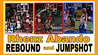 Rhenz Abando VIRAL REBOUNDS and JUMP SHOTS Highlights October and November 2023-2024 KBL Season