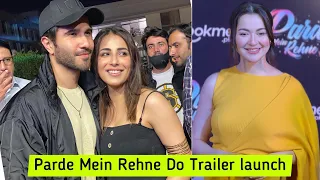 Feroze Khan - Hania Amir - Ushna Shah - Ali Rehman Khan - Parde Mein Rehne Do Trailer Launch