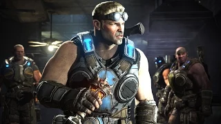 GEARS OF WAR: AFTERMATH All Cutscenes (Deleted Chapter) Game Movie 1080p HD