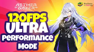 Experience the BEST GACHA GAME in 120FPS