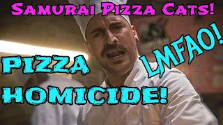 Controversial! Samurai Pizza Cats -PIZZA HOMICIDE ft. Nico of @ElectricCallboy
