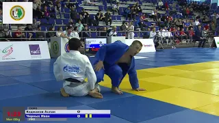 66 kg Коджаков А Черных И 05 03 2020 Т3 Первенство России по дзюдо до 23 лет, ТЮМЕНЬ