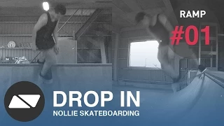 DROP IN [SKATEBOARDING TRANSITION TUTORIAL #1.0]