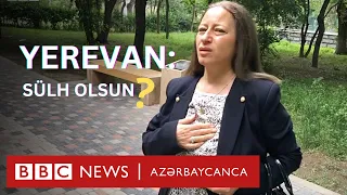 Yerevanda sorğu: Azərbaycanla Ermənistan arasında sülh olsun?