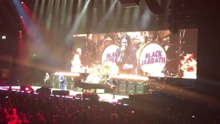 Black Sabbath 'Iron Man' Birmingham Genting Arena 02/02/2017