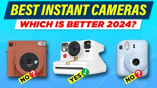 Top 5 Best Instant Cameras in 2024: Top Affordable and Perfect Instant Cameras 2024