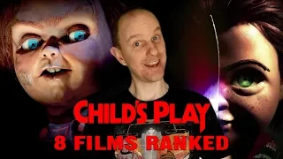 Child's Play Complete Franchise Ranking (All 8 Films)