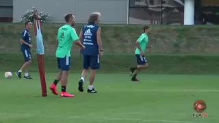 FNY | Treino do Flamengo 09-03-2020 - Finalização e Assistência