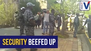 WATCH: Private security arrive at UCT