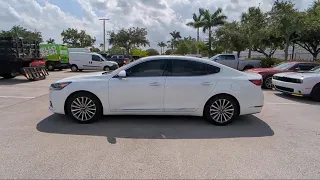 2019 Kia Cadenza Premium Sedan Margate  Coconut Creek  Pompano  Ft Lauderdale  Lighthouse Point  Boc