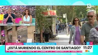 Locatarios están cerrando sus negocios y dejando Santiago Centro | Tu Día | Canal 13