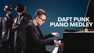 15 Daft Punk songs in 7 minutes - Daft Punk Piano Medley