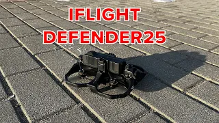Mały zwinny dron - IFLIGHT DEFENDER25
