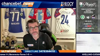 🔴LIVE CHANCEBETNEWS🔵 23 Maggio ore 1️⃣3️⃣:0️⃣0️⃣