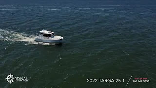 2022 Targa 25.1 Cruising