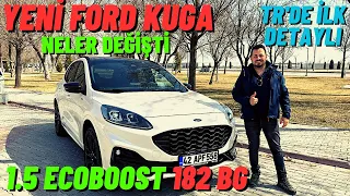 Ford Kuga 2023 St Line 1.5 Ecoboost Black İnceleme / Rakipleri Karşısında Şansı Var Mı ?