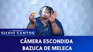 Bazuca de Meleca - Slime Bazooka Prank | Câmeras Escondidas (24/10/21)