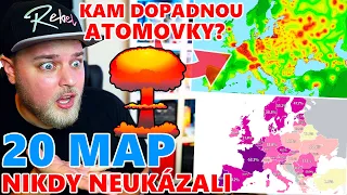 20 MAP KTERÝ TI VE ŠKOLE NIKDY NEUKÁZALI 14