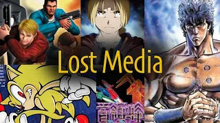 Pieces of Lost Media from Video Games & Animation