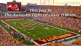 The Awesome Fight Of Casey O'Brien