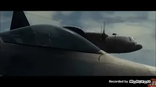 AC-130 attacked on washington D.C