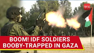 Israeli Forces Hiding In Buildings Bombed By Gaza Fighters; IDF Says 50 Gunmen Killed In Rafah