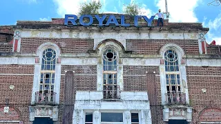 Exploring Abandoned Amazing Royalty Theatre - Birmingham - Abandoned Places | Abandoned Places UK