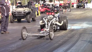 MOTOR SHORTS: Front Engine Rail Dragster