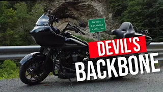 Devils Backbone and the Scenic Highway through #westvirginia  #harleydavidson  #motorcycletravel