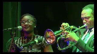 What a wonderful world flugelhorn solo by Marvin Birungi