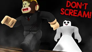 Don't Scream: Ghost's Comedic Roblox Don't Scream