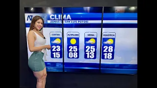 El Pronóstico del Clima con Deyanira Mendoza: 08/11/2021