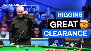 One of the greatest clearances in snooker history! | Key Moments | Eurosport Snooker
