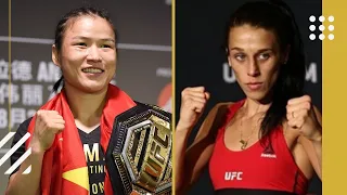 Zhang Weili vs Joanna Jedrzejczyk Prediction | UFC 248