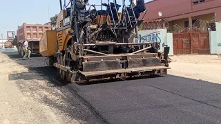 Bunia : asphaltage de la voirie urbaine par Mont Gabaon salué par les habitants et usagers