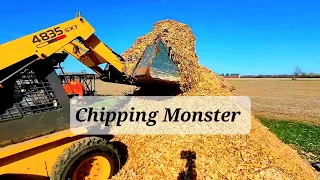 Chipping The Monster