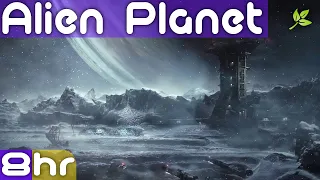 Alien Planet Ambience | Alien Base Ambience | Abandoned Alien Base Ambience