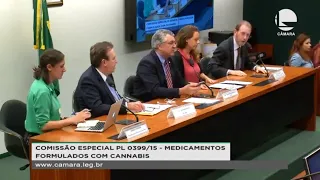 PL 0399/15 - Cannabis medicinal e a perspectiva do mercado - 03/12/19 - 14:46