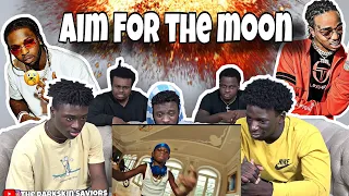 Pop Smoke ft. Quavo - Aim For The Moon (Official Music Video)REACTION!