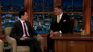 Late Late Show with Craig Ferguson 2/5/2014 Jim Parsons