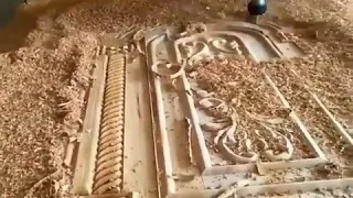 Automatic CNC carving machine | CNC Router Machine | Wood Working