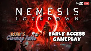 Nemesis Lockdown First Look and Gameplay (Early Access)